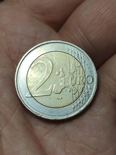 2026年第四十八场(总第二百一十七场）外国好品散币场(免佣金) 比利时🇧🇪2000年2欧元(第一版欧洲地图)