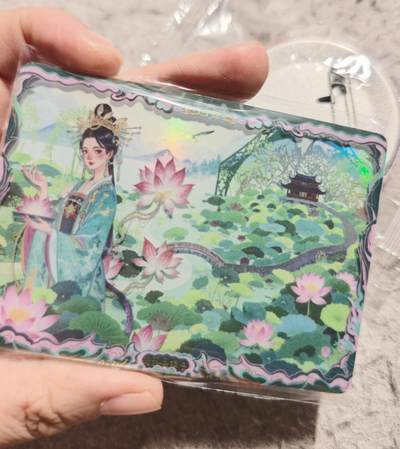 【随心含颖卡拍58期】卡游/集卡社/卡卡沃 抽卡机专场拍卖【无佣金】 立体卡➕小樱原袋吧唧一个 箱配卡