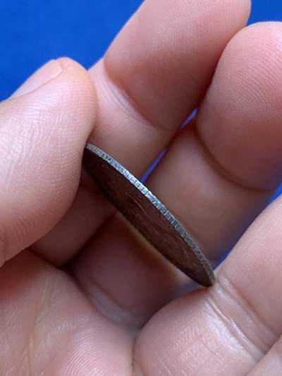 《竞宝斋》第485场 周日，周一，周二 3场连拍 （全场包邮）20级店铺 欢迎送拍 法国1754年巴黎地方行政选举银质jeton，6.16g，28.4mm