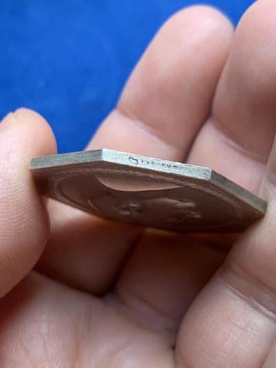 《竞宝斋》第485场 周日，周一，周二 3场连拍 （全场包邮）20级店铺 欢迎送拍 法国八角银章，法属印度支那、霍姆贝格和法国殖民地金融协会，奥克塔夫·霍姆伯格头像，印度支那银行行长，22.94g，36.3mm，丰饶角1argent边铭