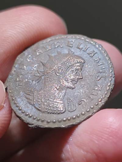 星盘世界钱币 5.2年度精品币大拍 一周年抽奖活动 罗马帝国 三世纪危机著名世界光复者-奥勒良大帝 安东尼安铜币三世纪危机高潮阶段平定高卢和叙利亚叛乱以及日耳曼人源源不断的入侵 罗马中后期著名皇帝