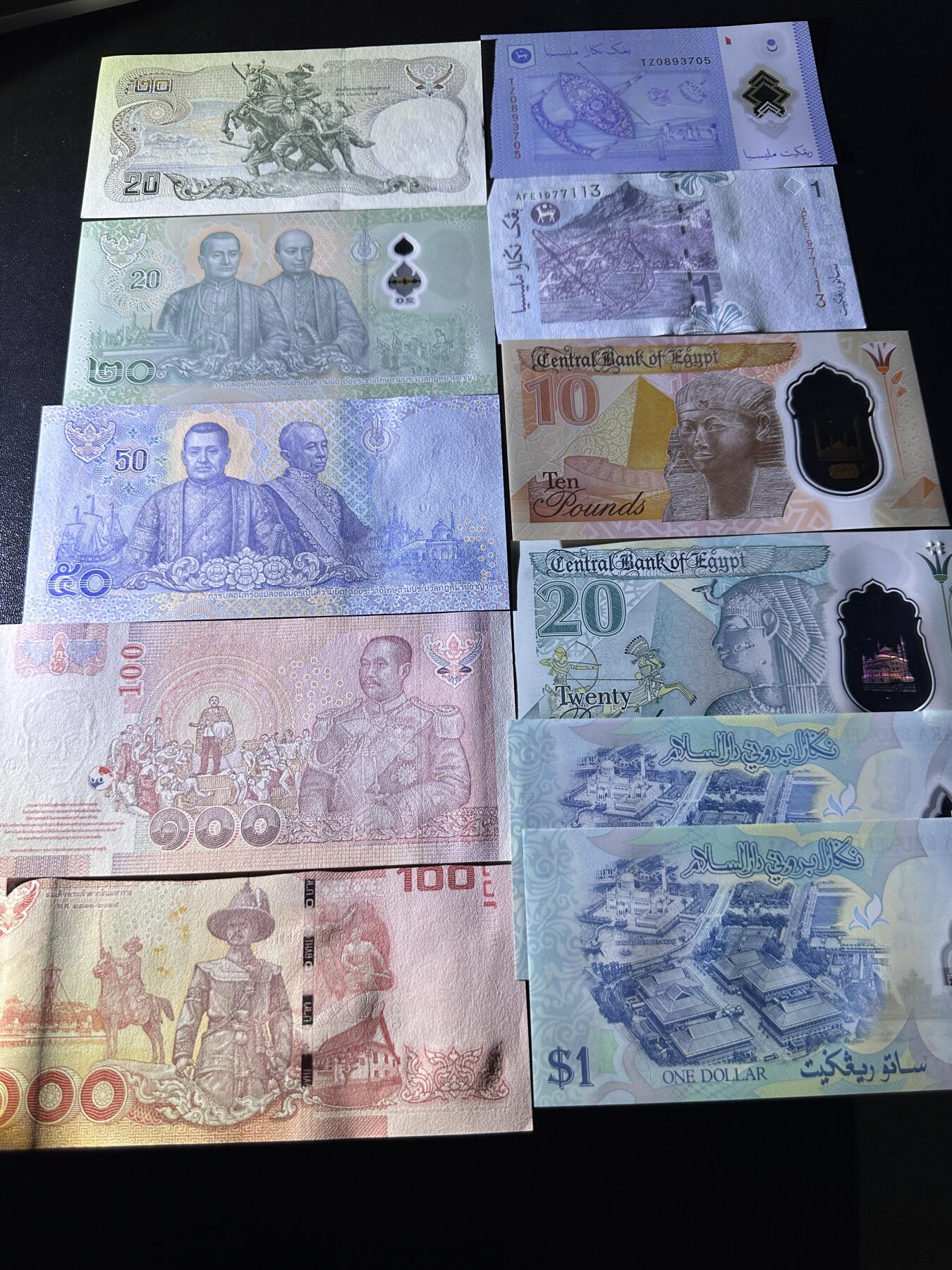 《外钞收藏家》第六百三十一期（五一假期场）（长期征集拍品、欢迎藏友们联系合作）