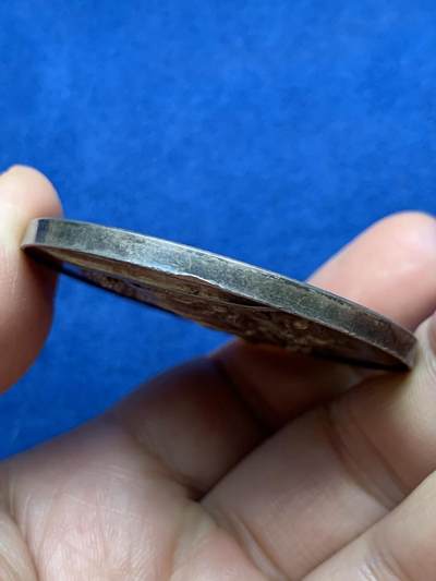 《竞宝斋》第485场 周日，周一，周二 3场连拍 （全场包邮）20级店铺 欢迎送拍 法国特鲁瓦园艺协会银章，高浮雕，65.4g，50.1mm，丰饶角边铭