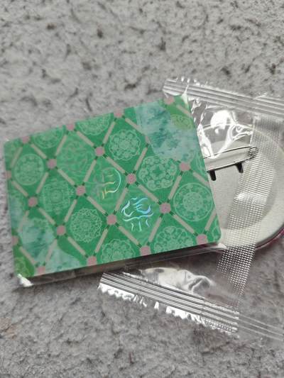 【随心含颖卡拍58期】卡游/集卡社/卡卡沃 抽卡机专场拍卖【无佣金】 立体卡➕小樱原袋吧唧一个 箱配卡