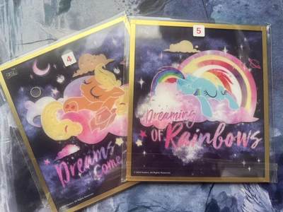 【随心含颖卡拍58期】卡游/集卡社/卡卡沃 抽卡机专场拍卖【无佣金】 卡游 小马 色纸2张 加送一张公主