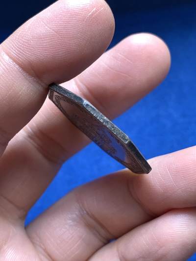 《竞宝斋》第485场 周日，周一，周二 3场连拍 （全场包邮）20级店铺 欢迎送拍 法国红衣主教里舍利厄公爵头像索邦大学成立八角银质代币，13.35g，31.8mm，早期无边铭