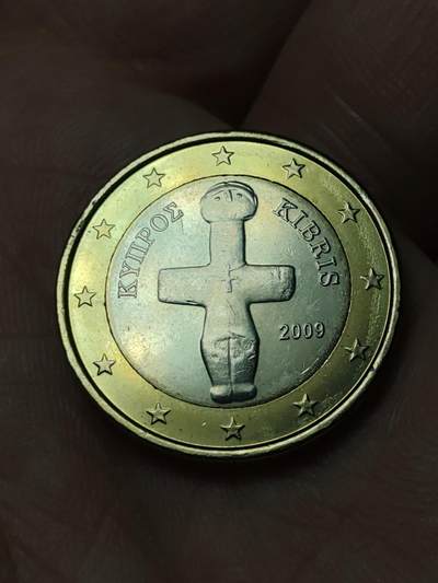 2026年第四十八场(总第二百一十七场）外国好品散币场(免佣金) 塞浦路斯🇨🇾2009年1欧元(首发年)