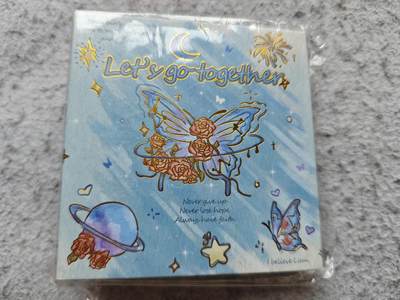 【随心含颖卡拍58期】卡游/集卡社/卡卡沃 抽卡机专场拍卖【无佣金】 蝴蝶 硬皮卡册一个 一宫 质量很好