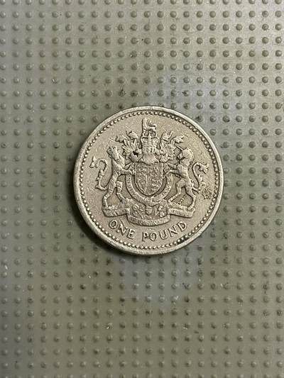 2026年第48场各国散币拍卖（总第198场） - 英国1983年1镑