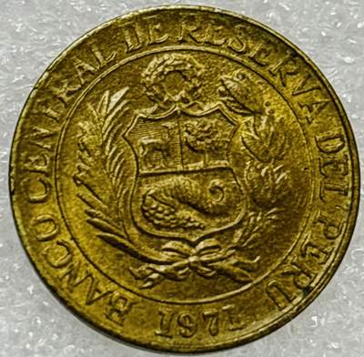 文馨钱币收藏第 302 场，国外回流老铜币，中东阿拉伯地区，拉美等国货币，30 号 1 号二连拍，长期接代拍业务，预计 4 月 4-5 号发货 1973 年秘鲁 10 分铜币