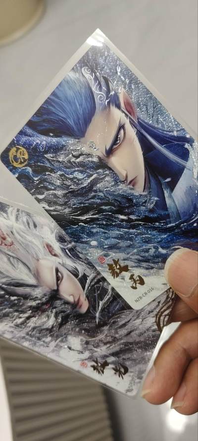 秋原瞳的小店第四十三期——年中大促！！！捡漏进货来！！！ 卡游哪吒最后的散配卡位12张——懂得来，就不一一介绍了，品不错