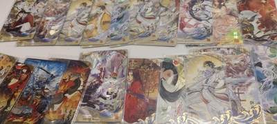 秋原瞳的小店第四十三期——年中大促！！！捡漏进货来！！！ 卡游三国流芳传韵随机20张……凑套看画档你们的机会终于来了