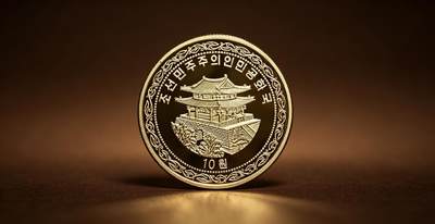 CSIS-GREAT评级精品钱币拍卖第三百四十九期 朝鲜2019年领导人故居系列金正日故居-白头山密营、金日成故居-万景台与金正淑故居会宁精制纪念铜币3枚套