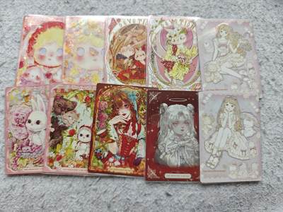 【随心含颖卡拍58期】卡游/集卡社/卡卡沃 抽卡机专场拍卖【无佣金】 - 万漫社 中高卡各种十几张