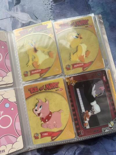 【随心含颖卡拍58期】卡游/集卡社/卡卡沃 抽卡机专场拍卖【无佣金】 【卡册不寄存】disney卡册一本 各种ip 80张 包含集卡社 卡卡沃