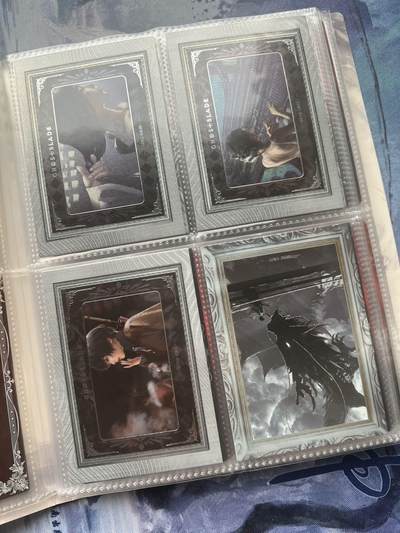 【随心含颖卡拍58期】卡游/集卡社/卡卡沃 抽卡机专场拍卖【无佣金】 【卡册不寄存】鬼刀+小倩+零散补卡 一本80张