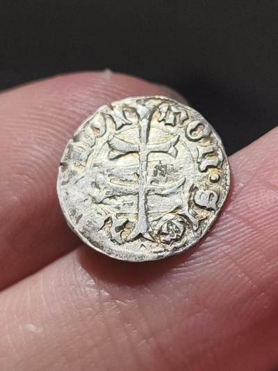 星盘世界钱币 5.2年度精品币大拍 一周年抽奖活动 美品！中世纪银币少见品种，匈牙利的西吉斯蒙德，双十字架，打制完美，光度非常好，国内见不到的品相