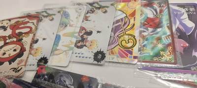 秋原瞳的小店第四十三期——年中大促！！！捡漏进货来！！！ 卡游各系列活动卡散配20张，加一手，都是你的