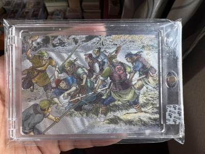 月落卡牌大清仓第10期 超吉梦   王万春水浒   火烧祝家店   粗闪工艺限定亲签特卡