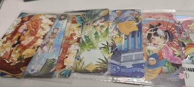 秋原瞳的小店第四十三期——年中大促！！！捡漏进货来！！！ 卡游各系列活动卡最后一批20张，散配，看画吧