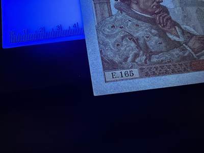 《外钞收藏家》第六百三十一期（五一假期场）（长期征集拍品、欢迎藏友们联系合作） 法郎3张一起 2张有破 1张近新 品相如图