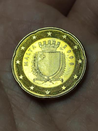 2026年第四十八场(总第二百一十七场）外国好品散币场(免佣金) 马耳他🇲🇹2008年20欧分