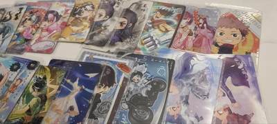 秋原瞳的小店第四十三期——年中大促！！！捡漏进货来！！！ 卡游各个系列活动卡20张散配，懂得来