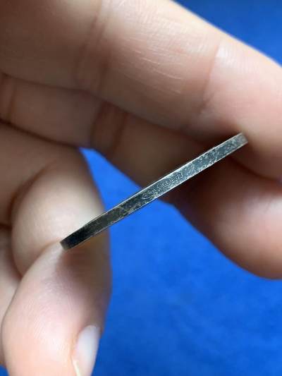 《竞宝斋》第485场 周日，周一，周二 3场连拍 （全场包邮）20级店铺 欢迎送拍 法国银质代币，法律和法律专家委员会，16.7g，32.7mm，丰饶角2argent边铭