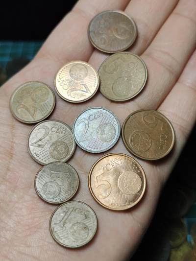 2026年第四十八场(总第二百一十七场）外国好品散币场(免佣金) 西班牙🇪🇸199–2016年1、2、5欧分十枚