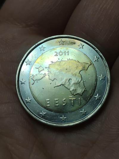 2026年第四十八场(总第二百一十七场）外国好品散币场(免佣金) 爱沙尼亚🇪🇪2011年2欧元(首发年)