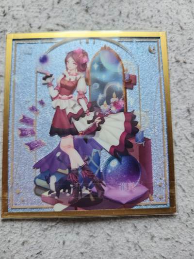 【随心含颖卡拍58期】卡游/集卡社/卡卡沃 抽卡机专场拍卖【无佣金】 卡游 叶罗丽色纸一张