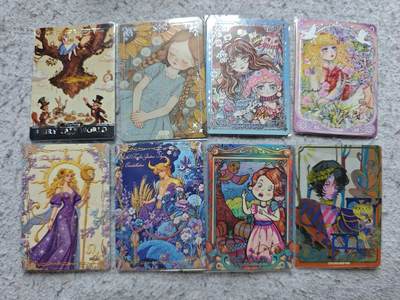 【随心含颖卡拍58期】卡游/集卡社/卡卡沃 抽卡机专场拍卖【无佣金】 各种中高卡8张其中四张印签