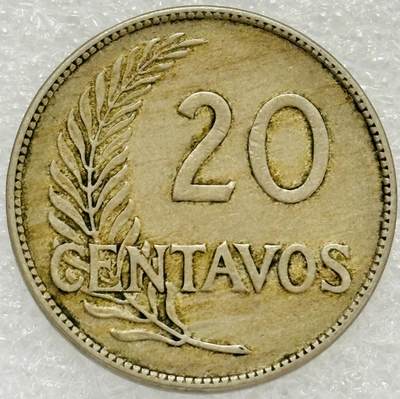 文馨钱币收藏第 302 场，国外回流老铜币，中东阿拉伯地区，拉美等国货币，30 号 1 号二连拍，长期接代拍业务，预计 4 月 4-5 号发货 少见 1918-26 年秘鲁女神 20 分