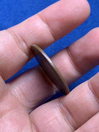 《竞宝斋》第485场 周日，周一，周二 3场连拍 （全场包邮）20级店铺 欢迎送拍 法国里昂第六任教务长Jean-Baptiste Flachat纹章铜质代币，9.43g，30.1mm