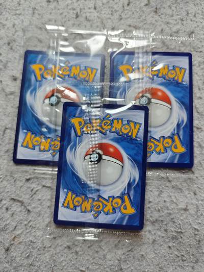 【随心含颖卡拍58期】卡游/集卡社/卡卡沃 抽卡机专场拍卖【无佣金】 宝可梦 原袋 精灵球闪3张