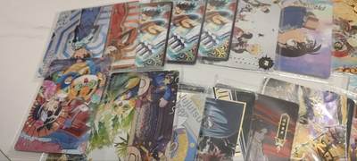 秋原瞳的小店第四十三期——年中大促！！！捡漏进货来！！！ 卡游各个系列活动卡20张随机散配，进货你就嘎嘎上，别犹豫