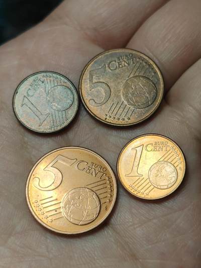 2026年第四十八场(总第二百一十七场）外国好品散币场(免佣金) 荷兰🇳🇱1999–2000年1、5欧分四枚