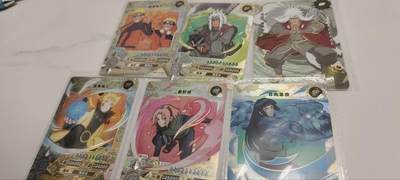 秋原瞳的小店第四十三期——年中大促！！！捡漏进货来！！！ 卡游最后一批散货——火影卡，6张，懂得来，不介绍了