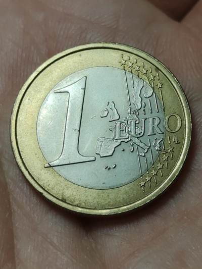 2026年第四十八场(总第二百一十七场）外国好品散币场(免佣金) 法国🇫🇷1999年1欧元(第一版欧洲地图首发年)