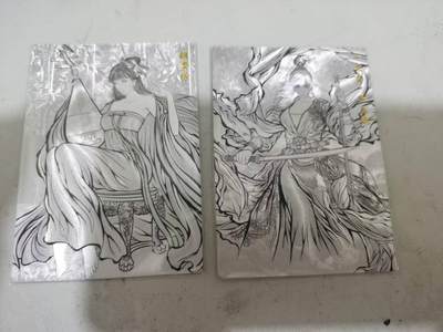 大麦马年第四场 - 卡德曼 张建东水浒 一丈青.扈三娘/阎婆惜 两张裸卡