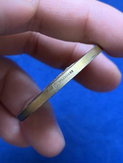 《竞宝斋》第485场 周日，周一，周二 3场连拍 （全场包邮）20级店铺 欢迎送拍 法国蒙彼利埃国立音乐学院镀金银章，38.55g，40.7mm，丰饶角边铭