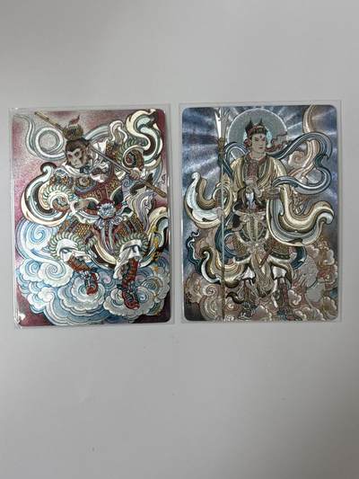 大麦马年第四场 - 墨婉文化 冯涛 齐天大圣 二郎神 折光粗闪 