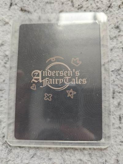 【随心含颖卡拍58期】卡游/集卡社/卡卡沃 抽卡机专场拍卖【无佣金】 万漫社 童话 美人鱼印签一张 特别可爱