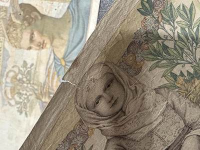 《外钞收藏家》第六百三十一期（五一假期场）（长期征集拍品、欢迎藏友们联系合作） 法郎3张一起 2张有破 1张近新 品相如图