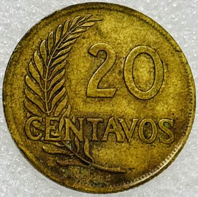 文馨钱币收藏第 302 场，国外回流老铜币，中东阿拉伯地区，拉美等国货币，30 号 1 号二连拍，长期接代拍业务，预计 4 月 4-5 号发货 1962 年秘鲁女神 10 分铜币