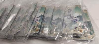 秋原瞳的小店第四十三期——年中大促！！！捡漏进货来！！！ 卡游山河暮歌7弹13套，已经配套，拆开非常好看，性价比