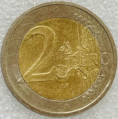 文馨钱币收藏第 302 场，国外回流老铜币，中东阿拉伯地区，拉美等国货币，30 号 1 号二连拍，长期接代拍业务，预计 4 月 4-5 号发货 好品 2002 年奥地利 2 欧元