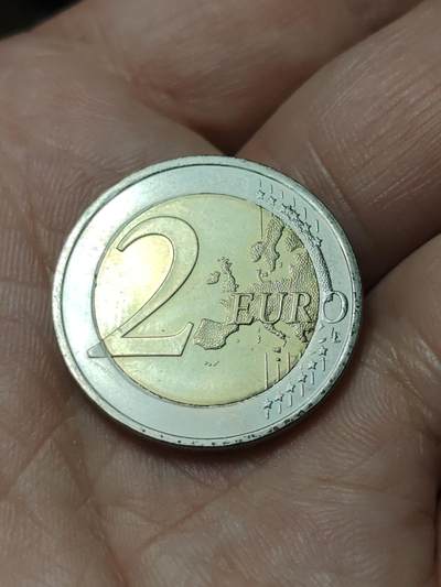 2026年第四十八场(总第二百一十七场）外国好品散币场(免佣金) 斯洛文尼亚🇸🇮2007年2欧元(首发年)