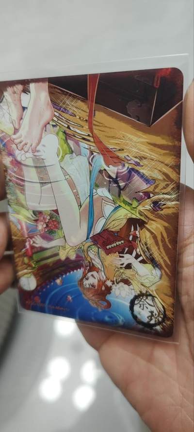 秋原瞳的小店第四十三期——年中大促！！！捡漏进货来！！！ 卡游三国镜花水月——蔡文姬