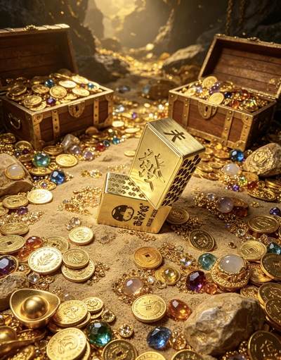 CSIS-GREAT评级精品钱币拍卖第三百四十九期 西瓜太郎2026年宝藏麻将系列首枚发字立体麻将纪念铜章